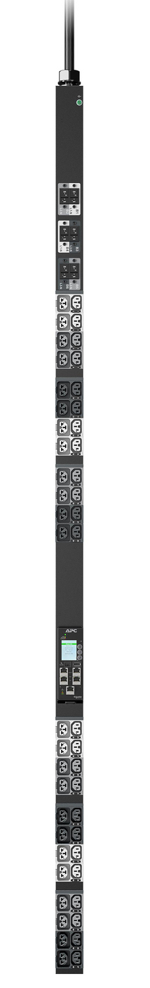 APC Rack PDU Adv. Gen 2,Cont.,Mes.par prise,3P,22,1 kW400V32A ou 17,3kW415V30A,48 p. - Professionnels
