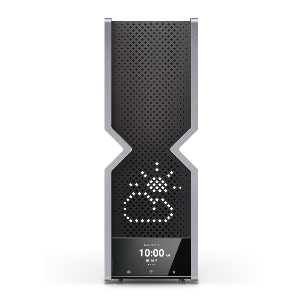TP-LINK Archer BE900 - Wi-Fi 7 (802.11be) - Quad-band (2.4 GHz / 5 GHz-1 / 5 GHz-2 / 6 GHz) - Ethernet/LAN - Schwarz - Grau - Tabletop-Router