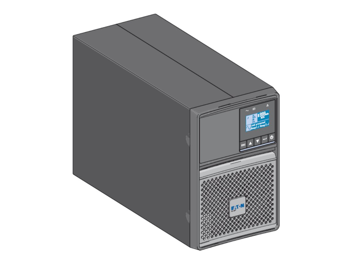 Eaton 5P Gen2 gruppo di continuit� (UPS) A linea interattiva 520 W 8 presa(e) AC