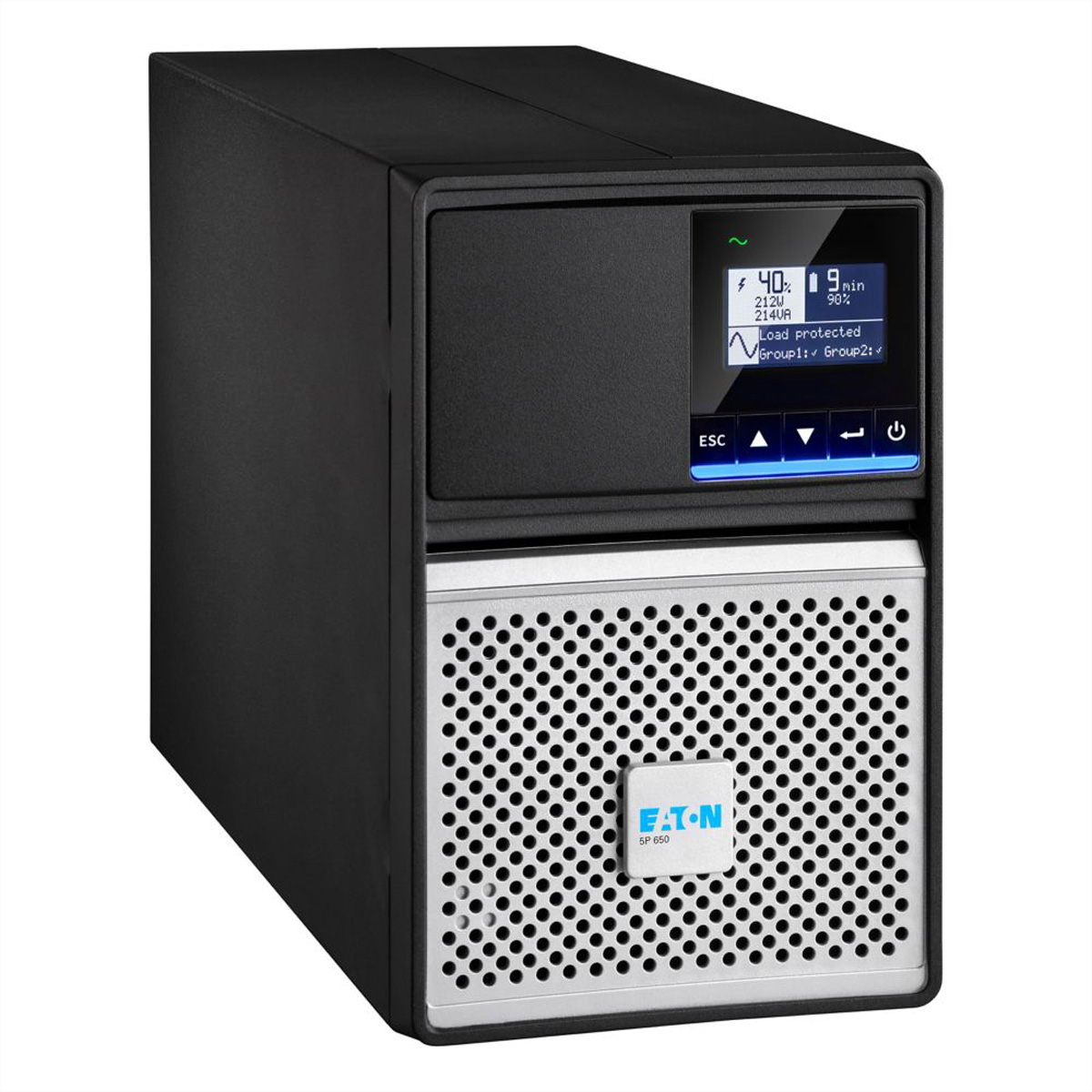 Eaton 5P Gen2 sistema de alimentaci�n ininterrumpida (UPS) L�nea interactiva 520 W 8 salidas AC