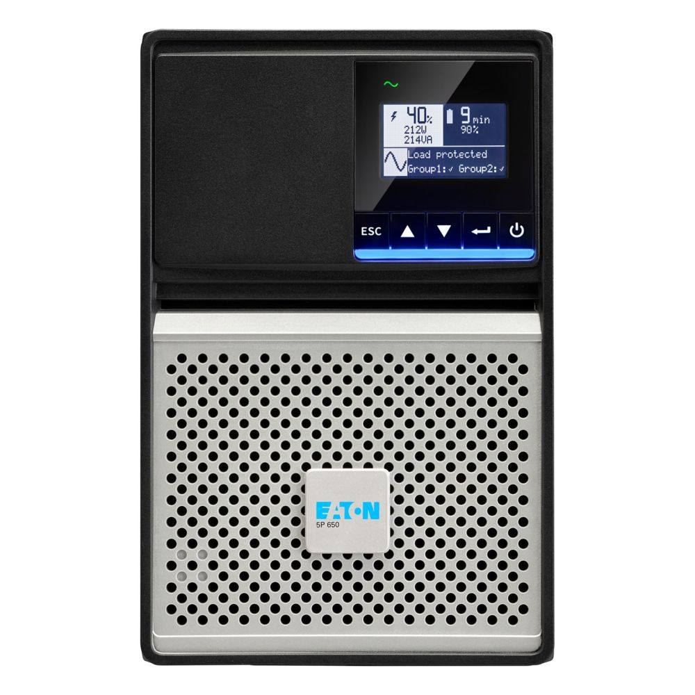 Eaton 5P Gen2 sistema de alimentaci�n ininterrumpida (UPS) L�nea interactiva 520 W 8 salidas AC