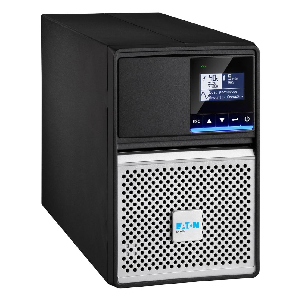 Eaton 5P Gen2 sistema de alimentaci�n ininterrumpida (UPS) L�nea interactiva 520 W 8 salidas AC