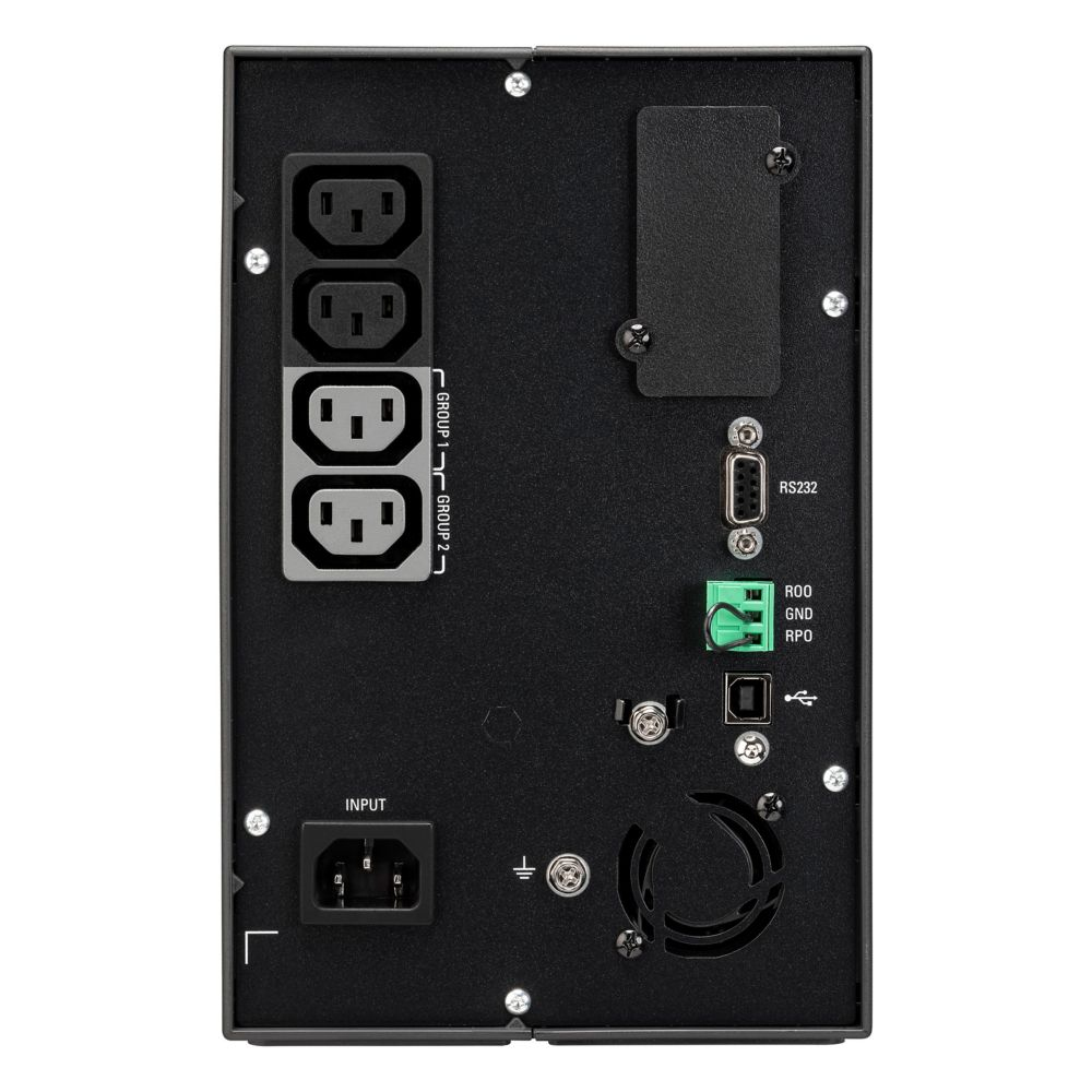 Eaton 5P Gen2 sistema de alimentaci�n ininterrumpida (UPS) L�nea interactiva 520 W 8 salidas AC