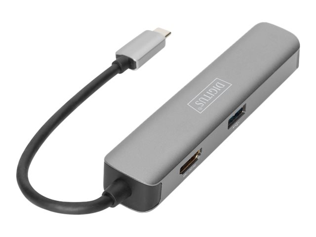 Digitus Station USB-C , 5 ports