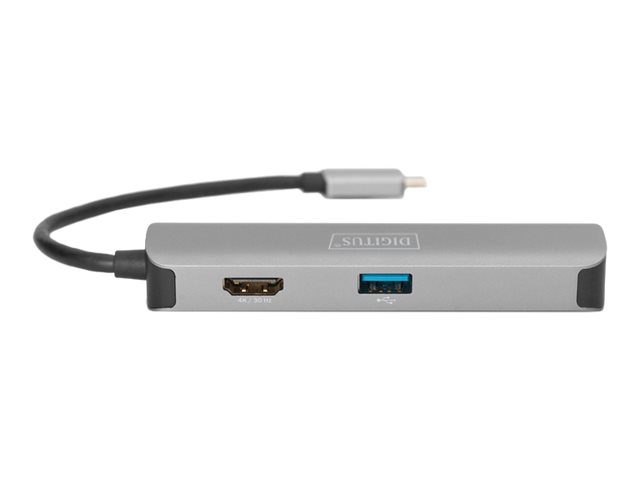 Digitus Station USB-C , 5 ports