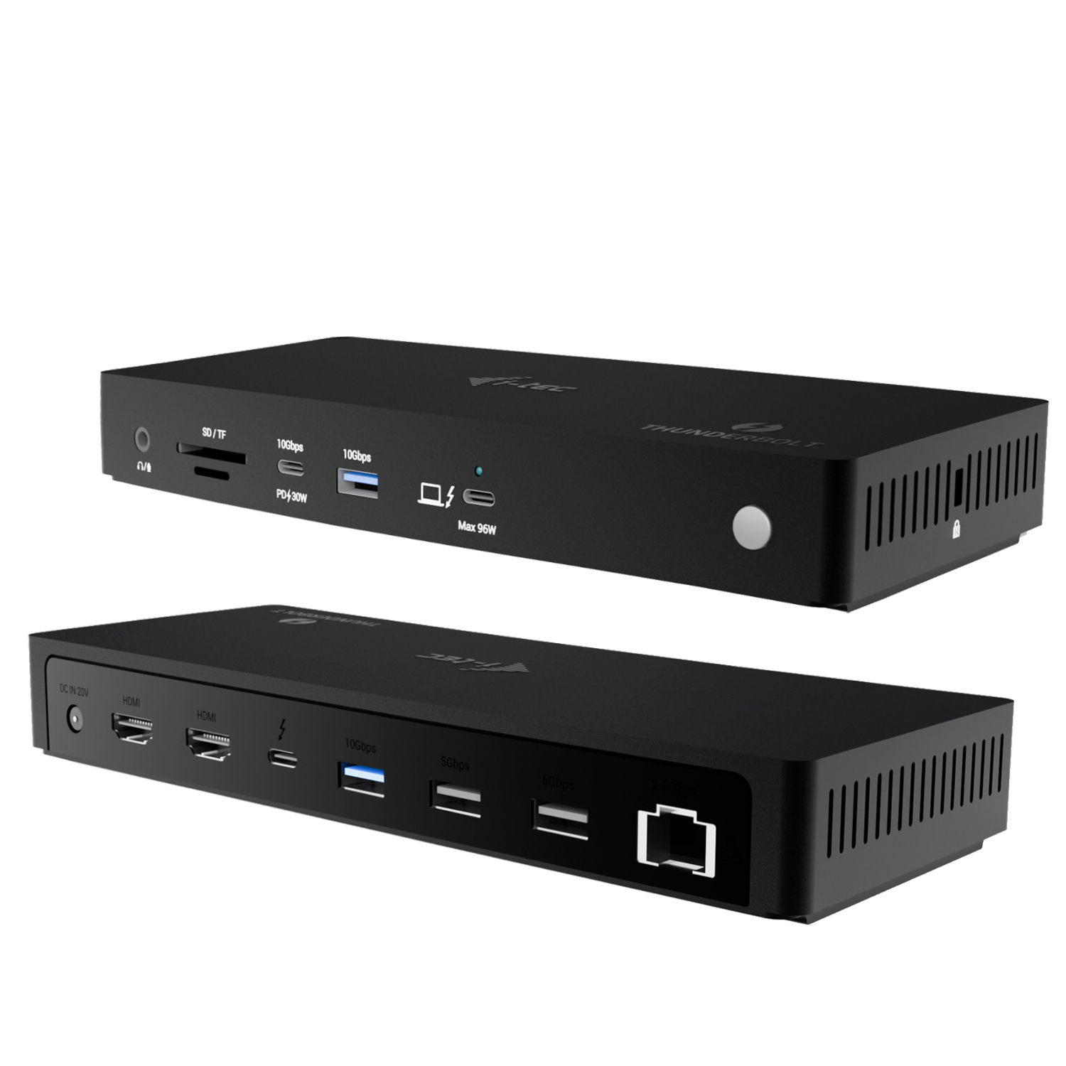 i-tec THUNDERBOLT4 3X DISPLAY
