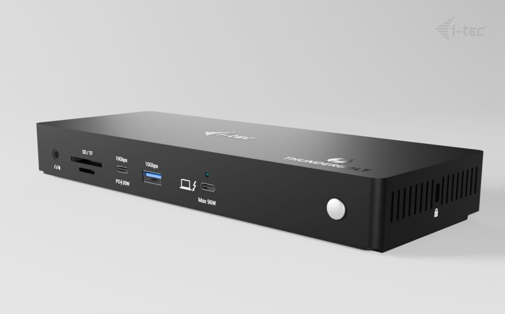 i-tec THUNDERBOLT4 3X DISPLAY