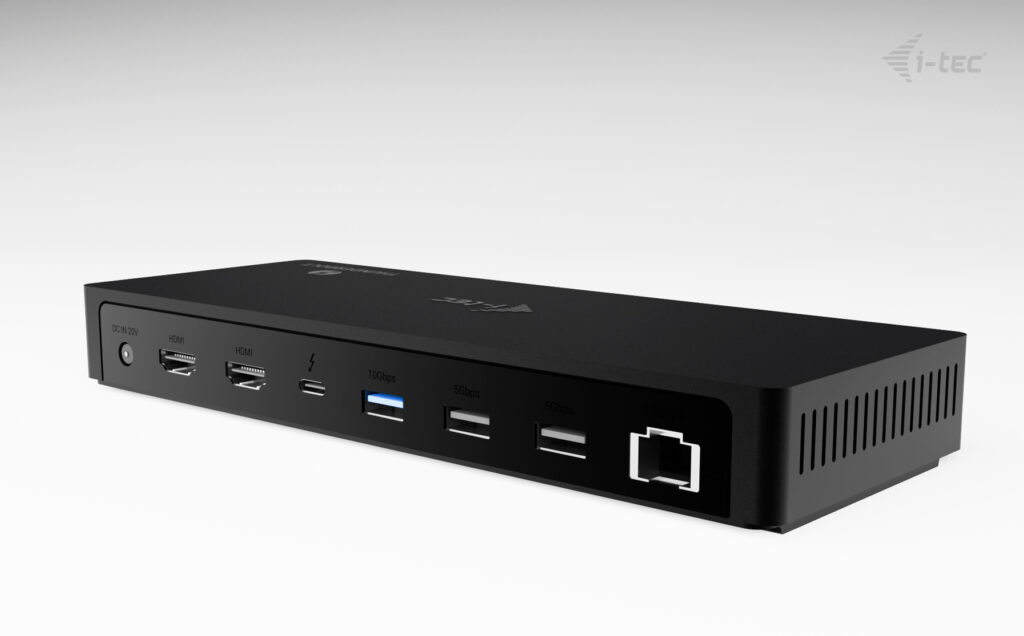 i-tec THUNDERBOLT4 3X DISPLAY