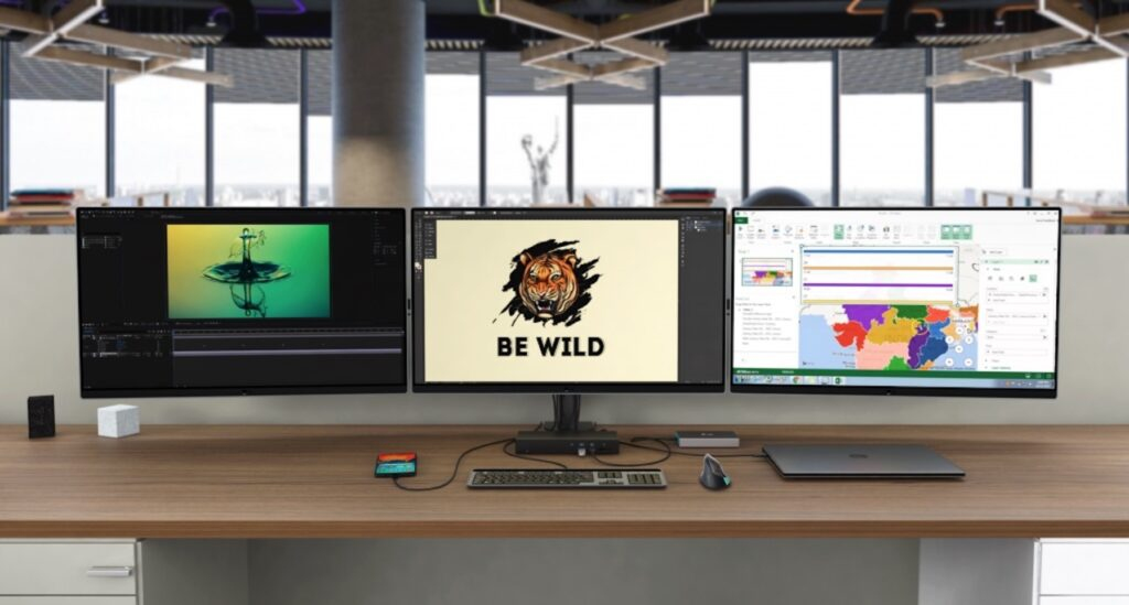 i-tec THUNDERBOLT4 3X DISPLAY