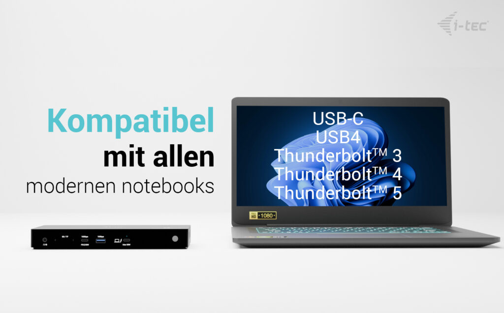 i-tec THUNDERBOLT4 3X DISPLAY