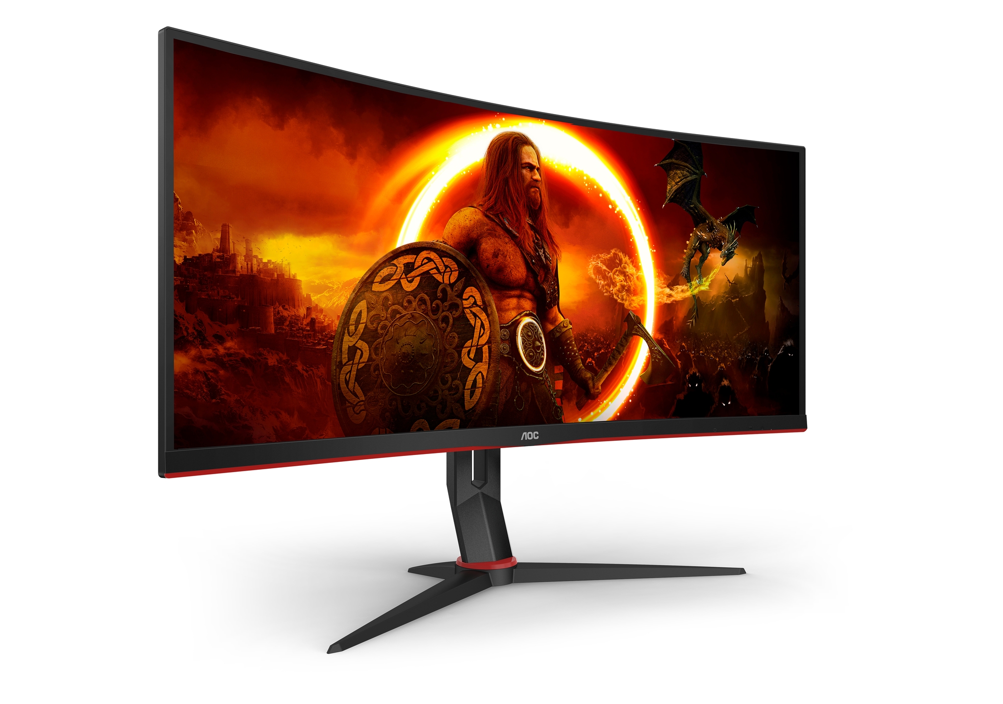 AOC G2 CU34G2XP/BK computer monitor 86.4 cm (34) 3440 x 1440 pixels
