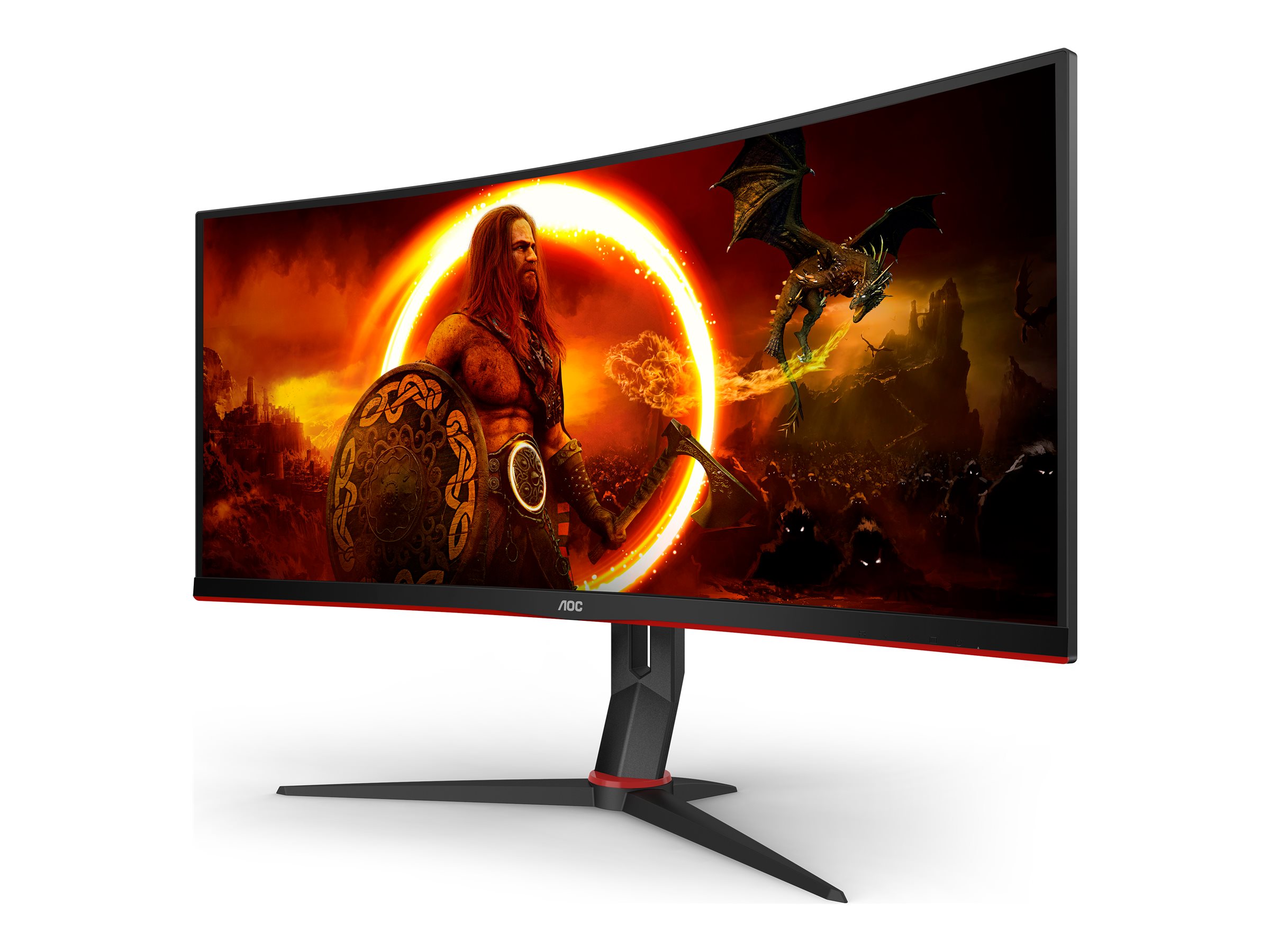 AOC G2 CU34G2XP/BK computer monitor 86.4 cm (34) 3440 x 1440 pixels