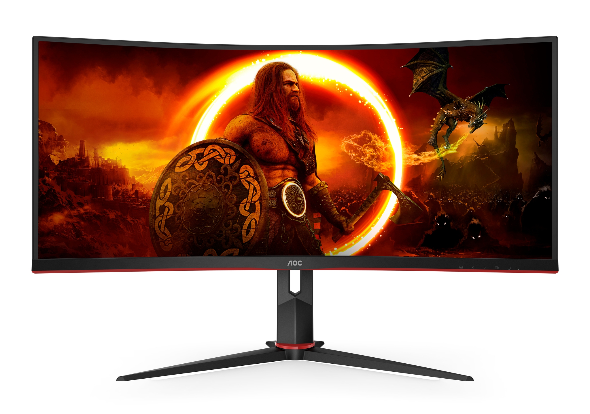AOC G2 CU34G2XP/BK computer monitor 86.4 cm (34) 3440 x 1440 pixels