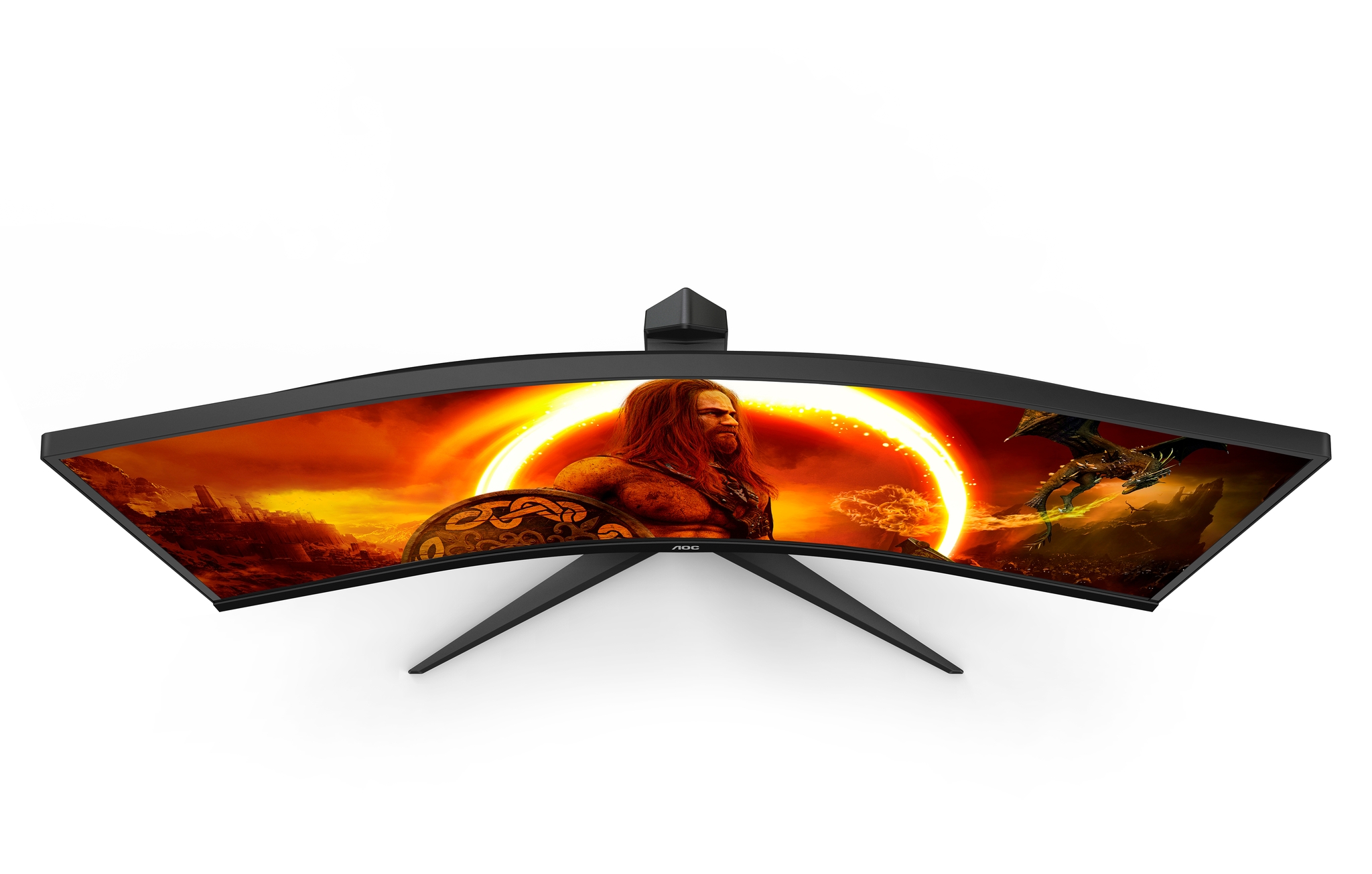 AOC G2 CU34G2XP/BK computer monitor 86.4 cm (34) 3440 x 1440 pixels