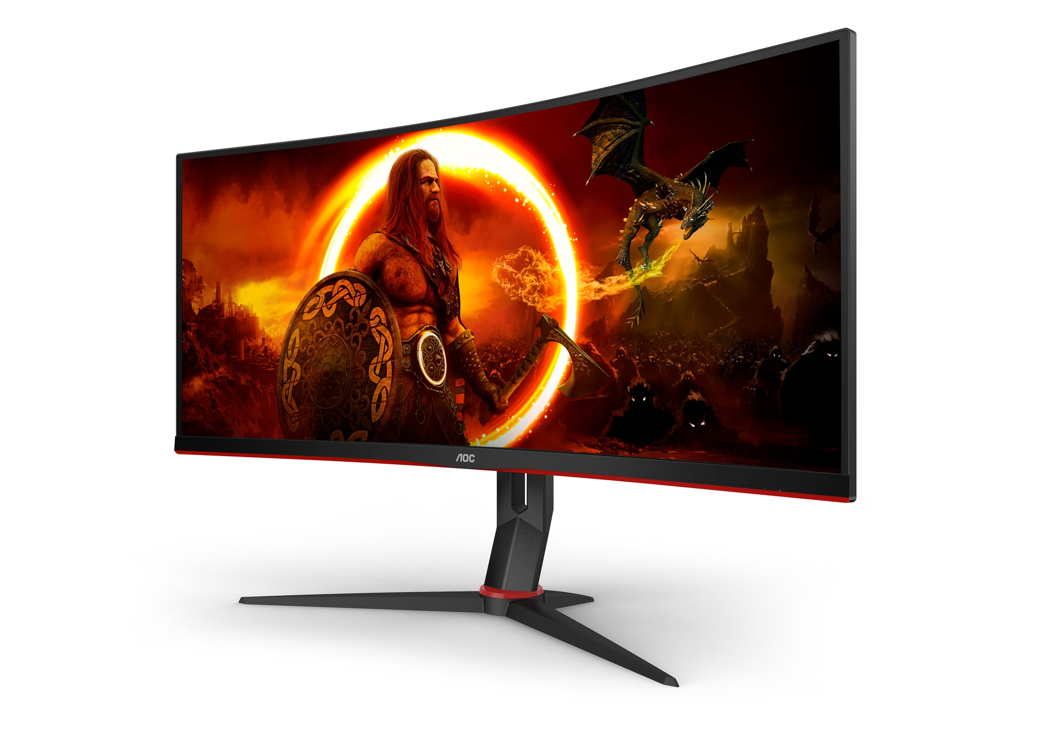 AOC G2 CU34G2XP/BK computer monitor 86.4 cm (34) 3440 x 1440 pixels