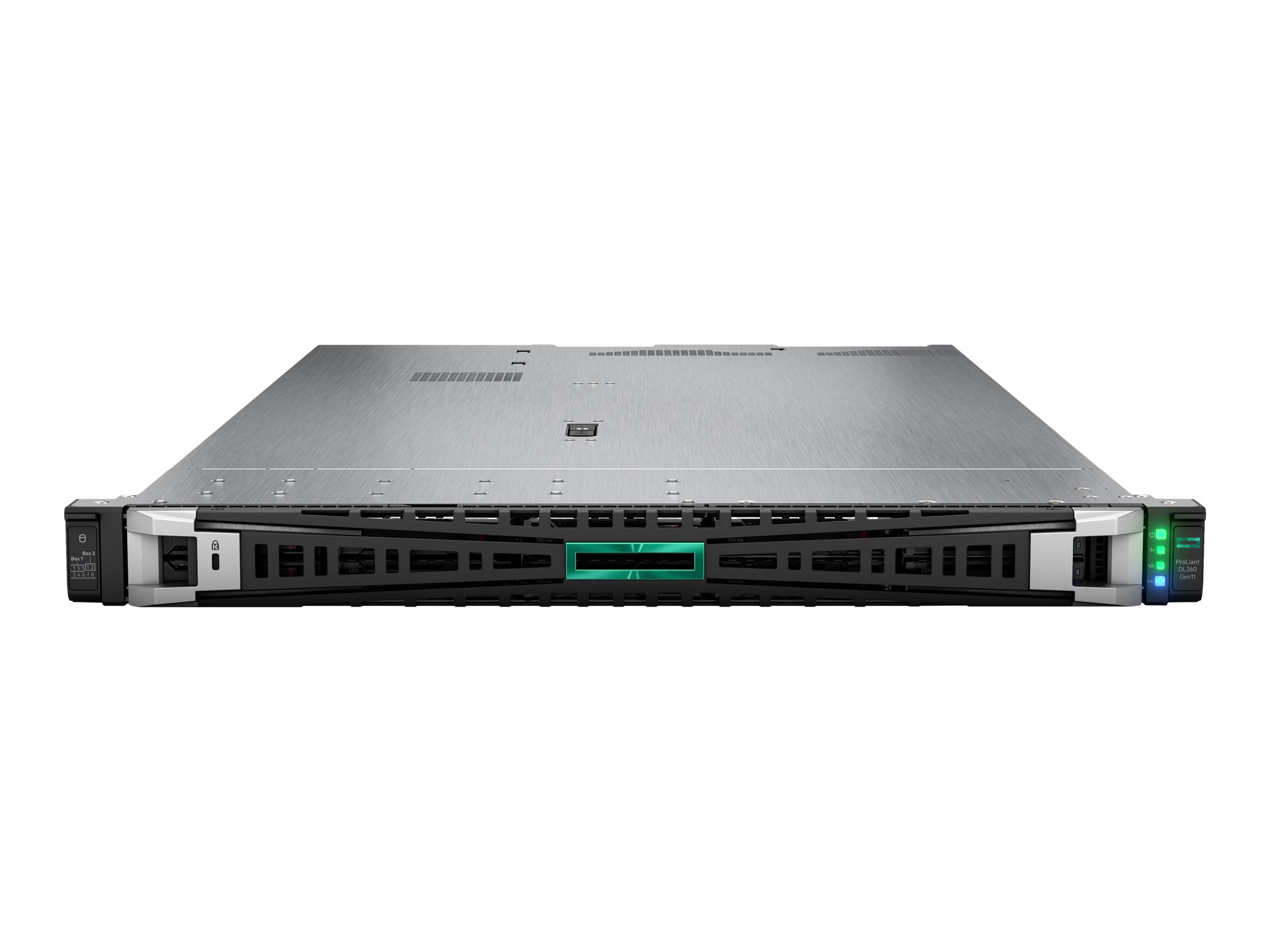 HPE ProLiant DL360 Gen11 Network Choice - Server - Rack-Montage - 1U - zweiweg - 1 x Xeon Gold 5416S / 2 GHz - RAM 32 GB - SATA - Hot-Swap 6.4 cm (2.5)