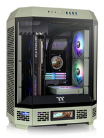 Thermaltake The Tower 600 - Mid tower - ATX - Seitenteil mit Fenster (gehrtetes Glas)