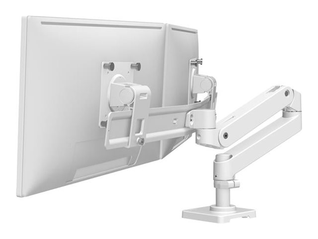 Ergotron LX Pro - Befestigungskit (Dual Direct Arm) - fr 2 LCD-Displays - Aluminium - wei - Bildschirmgre: bis zu 68,6 cm (bis zu 27 Zoll)