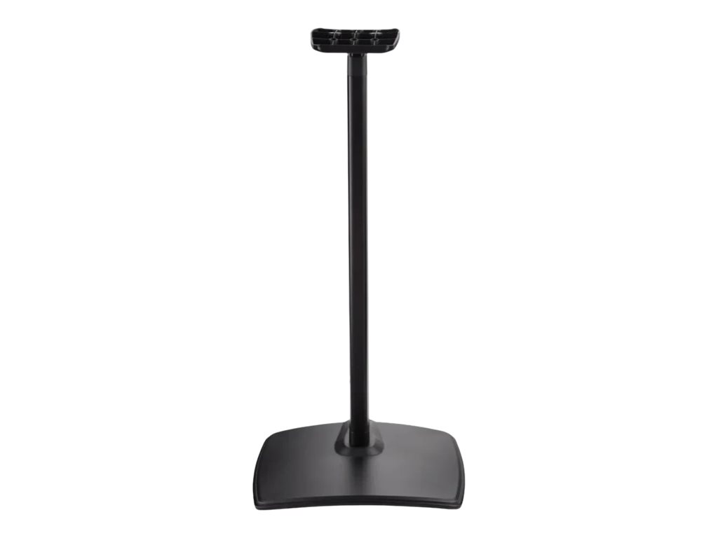 SANUS SYSTEMS Sanus WSSE3A2 - Aufstellung - f�r Lautsprecher - h�henverstellbar - Stahl, stranggepresstes Aluminium - Schwarz - Bodenaufstellung (Packung mit 2)