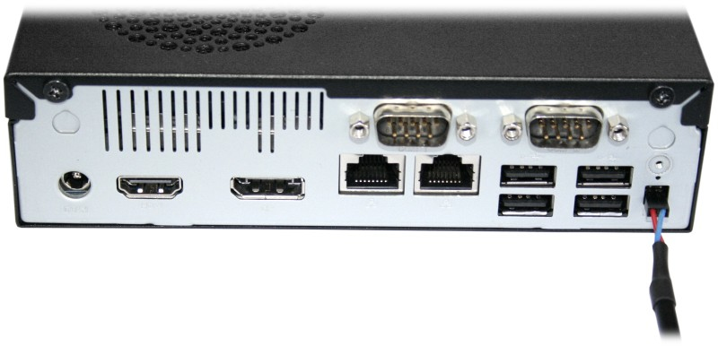 Shuttle CXP01 - Kabel fr externen Druckknopfschalter
