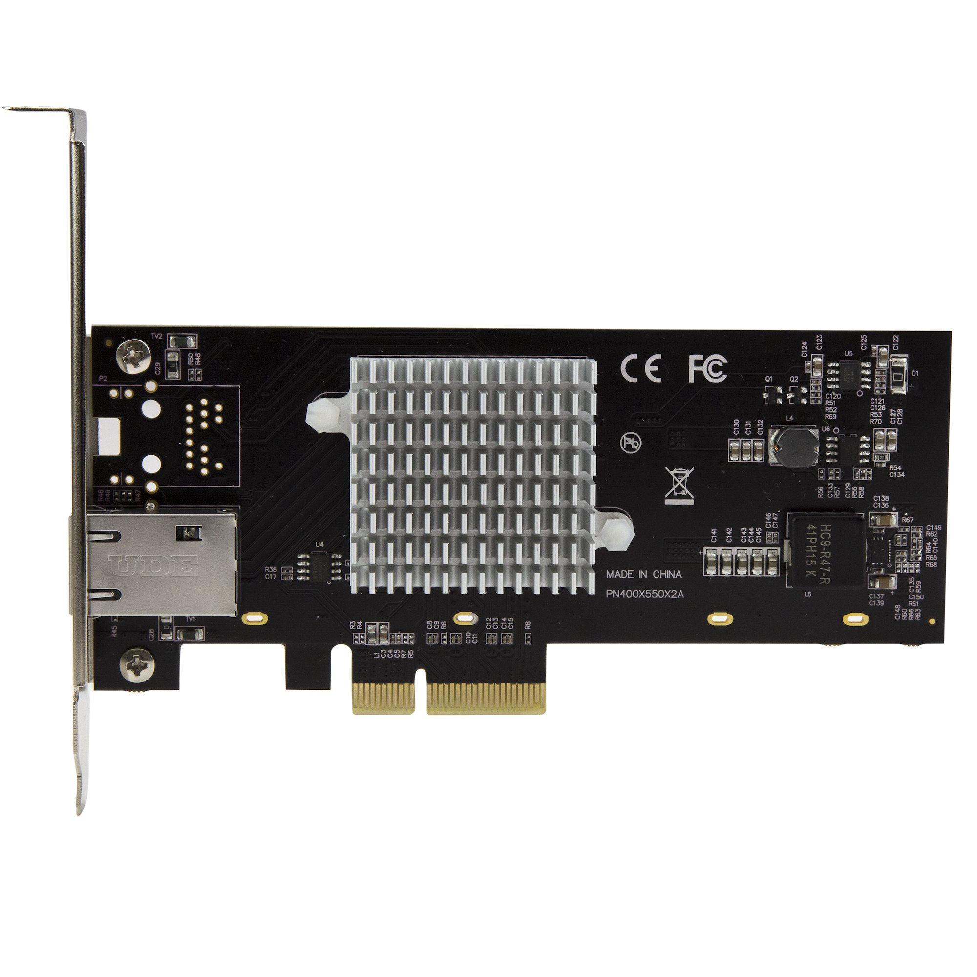 LANカード PCI Express x4 1x RJ45 10 100 1000 Mbps(ST1000SPEX43) 目安在庫=○