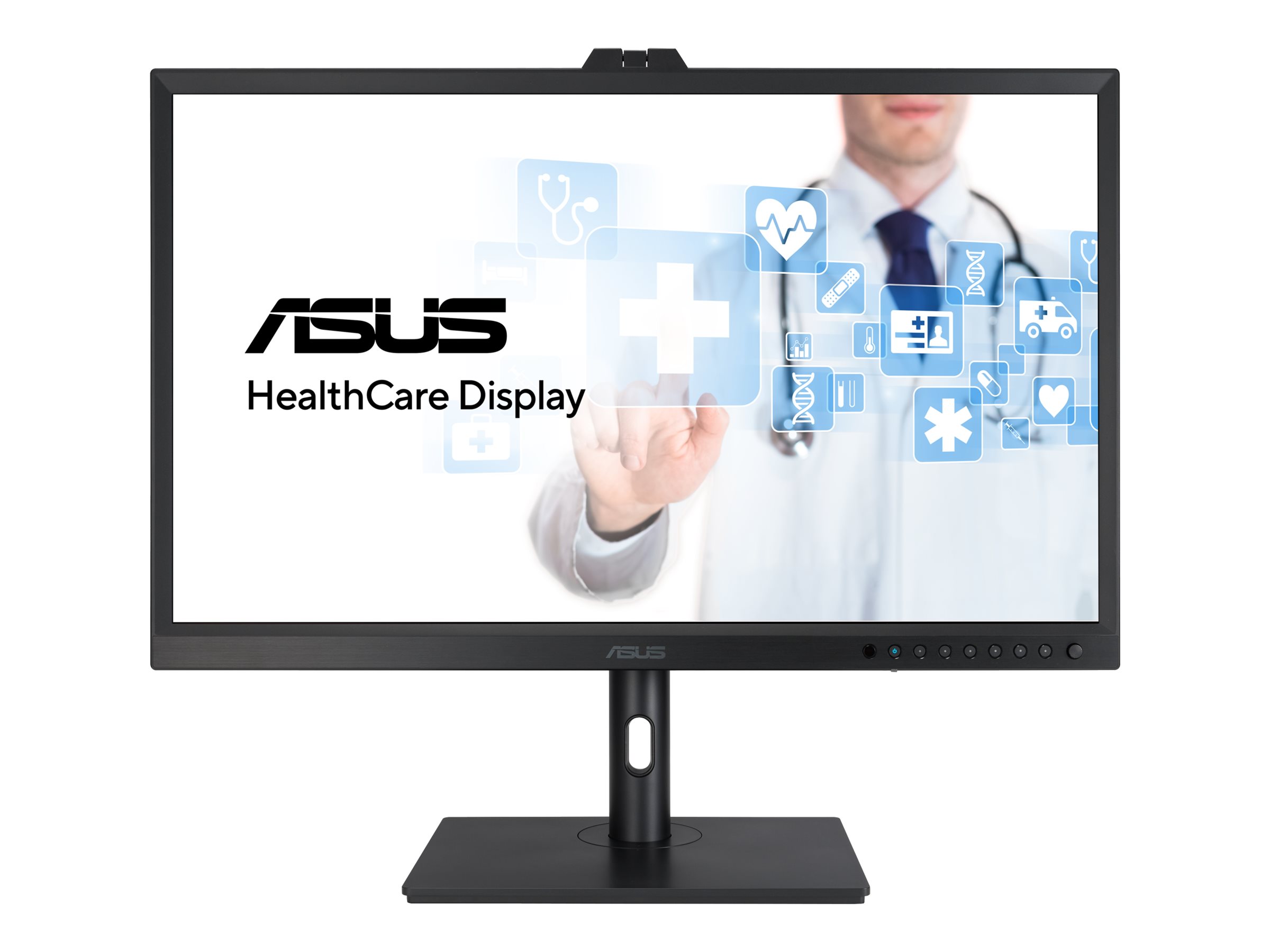 ASUS HA3281A computer monitor 80 cm (31.5) 3840 x 2160 pixels 4K Ultra HD LCD Black