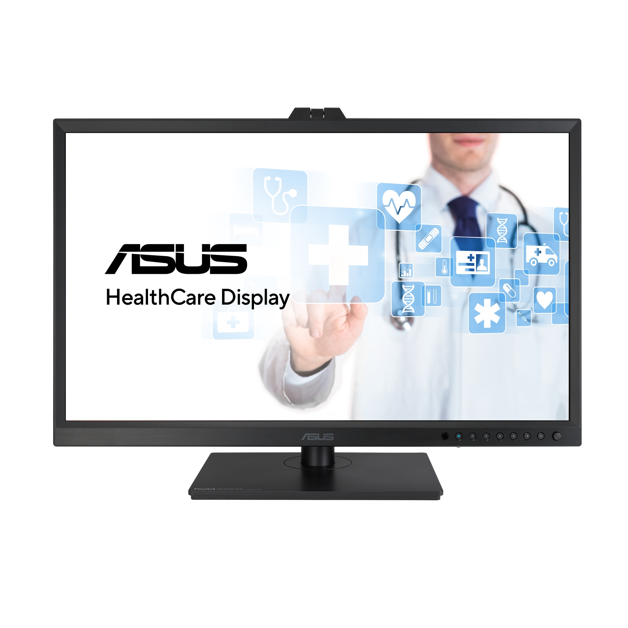 ASUS HA3281A computer monitor 80 cm (31.5) 3840 x 2160 pixels 4K Ultra HD LCD Black