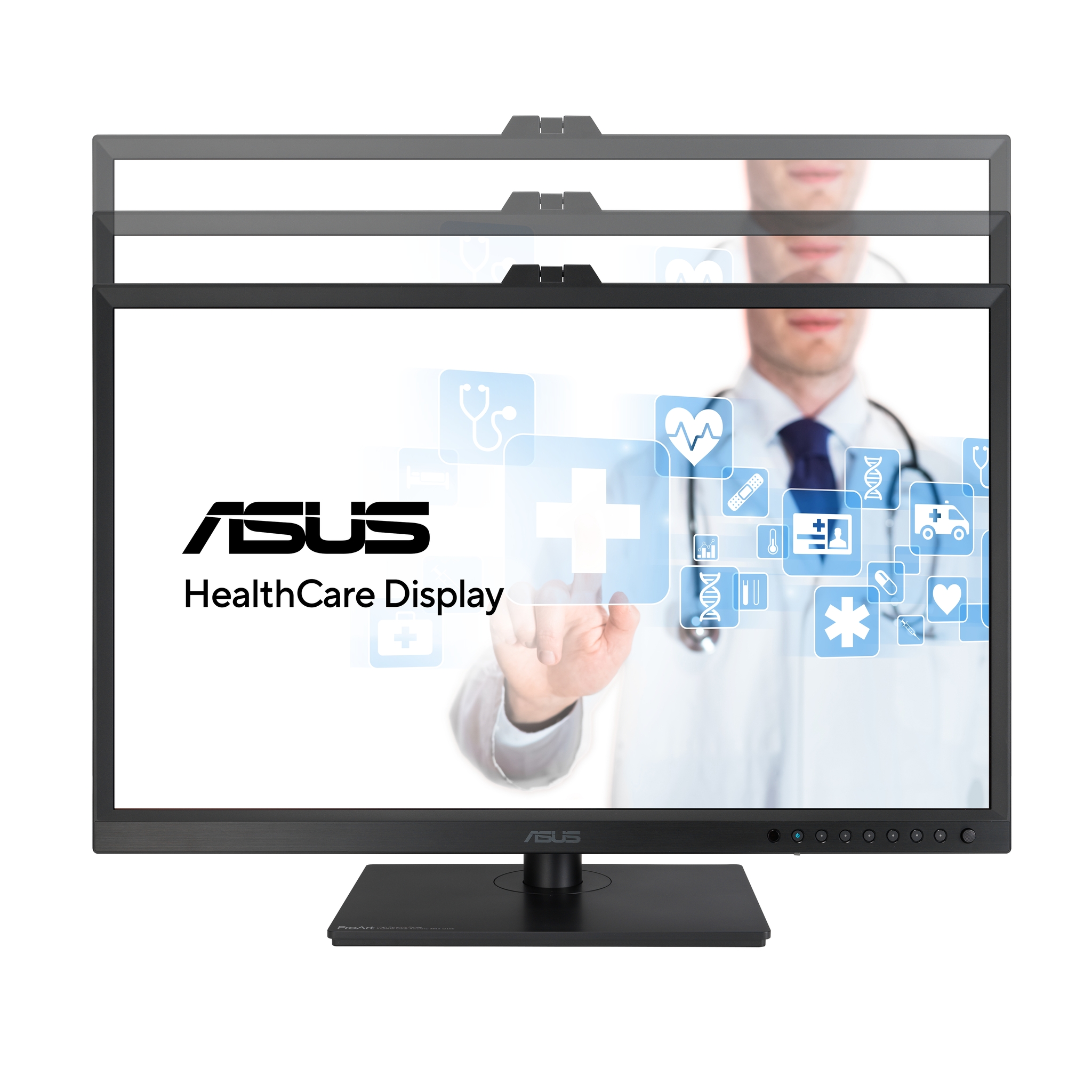 ASUS HA3281A computer monitor 80 cm (31.5) 3840 x 2160 pixels 4K Ultra HD LCD Black