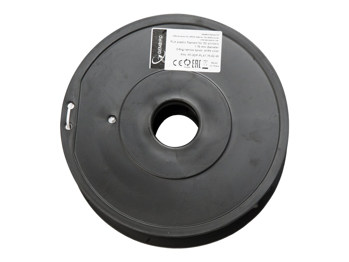 Gembird Wei� - 1 kg - 330 m - PLA+ Filament (3D)
