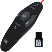 August International LP205 laser pointer 15 m Black