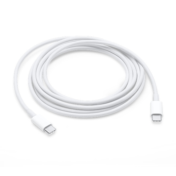 Apple MLL82ZM/A c�ble USB 2 m USB C Blanc