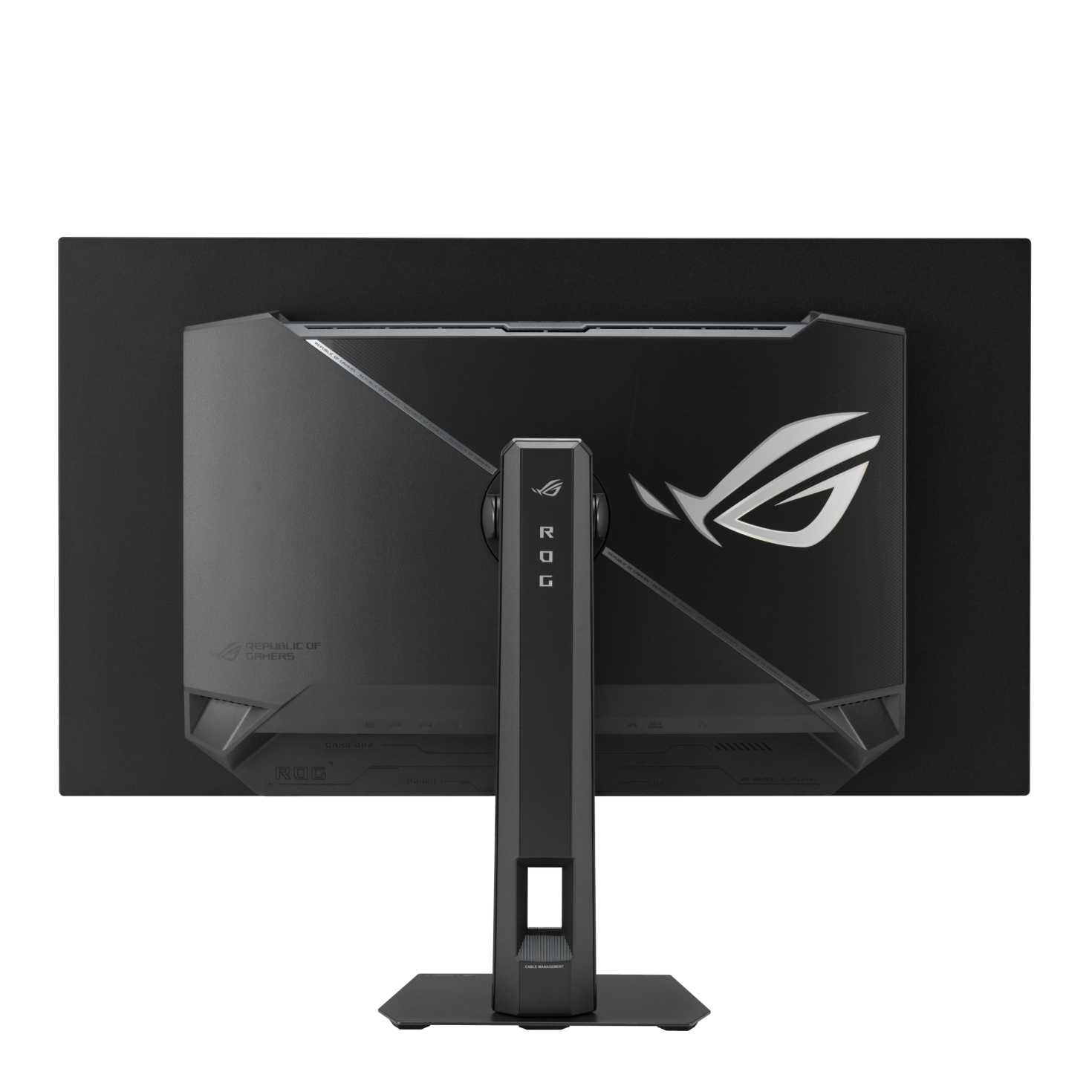 ASUS ROG Strix OLED XG32UQDMS computer monitor 80 cm (31.5) 3840 x 2160 pixels 4K Ultra HD LCD Black