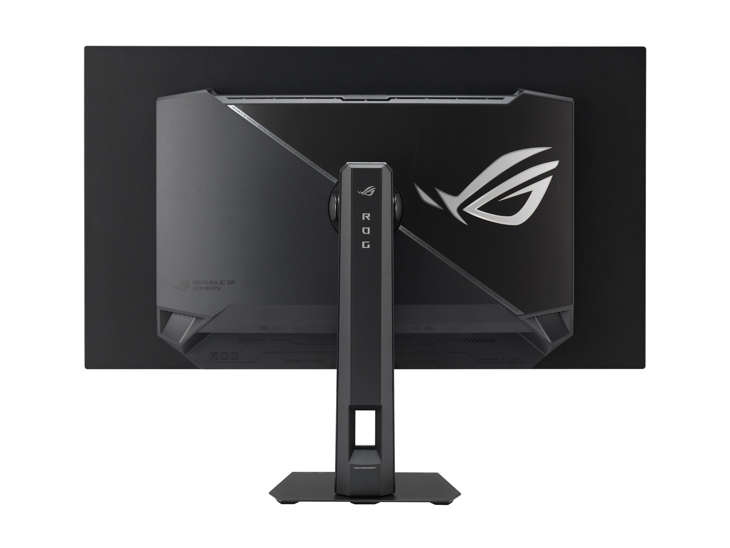 ASUS ROG Strix OLED XG32UQDMS computer monitor 80 cm (31.5) 3840 x 2160 pixels 4K Ultra HD LCD Black