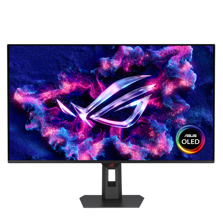 ASUS ROG Strix OLED XG32UQDMS computer monitor 80 cm (31.5) 3840 x 2160 pixels 4K Ultra HD LCD Black
