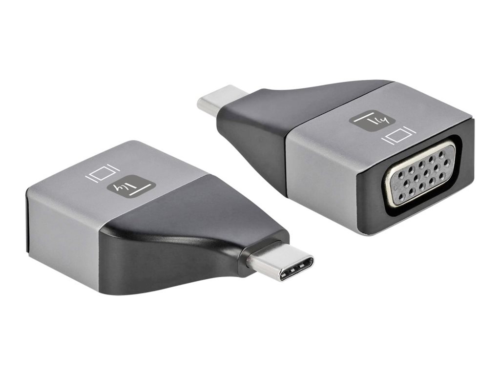 Techly Adapter USB-C M to VGA F
