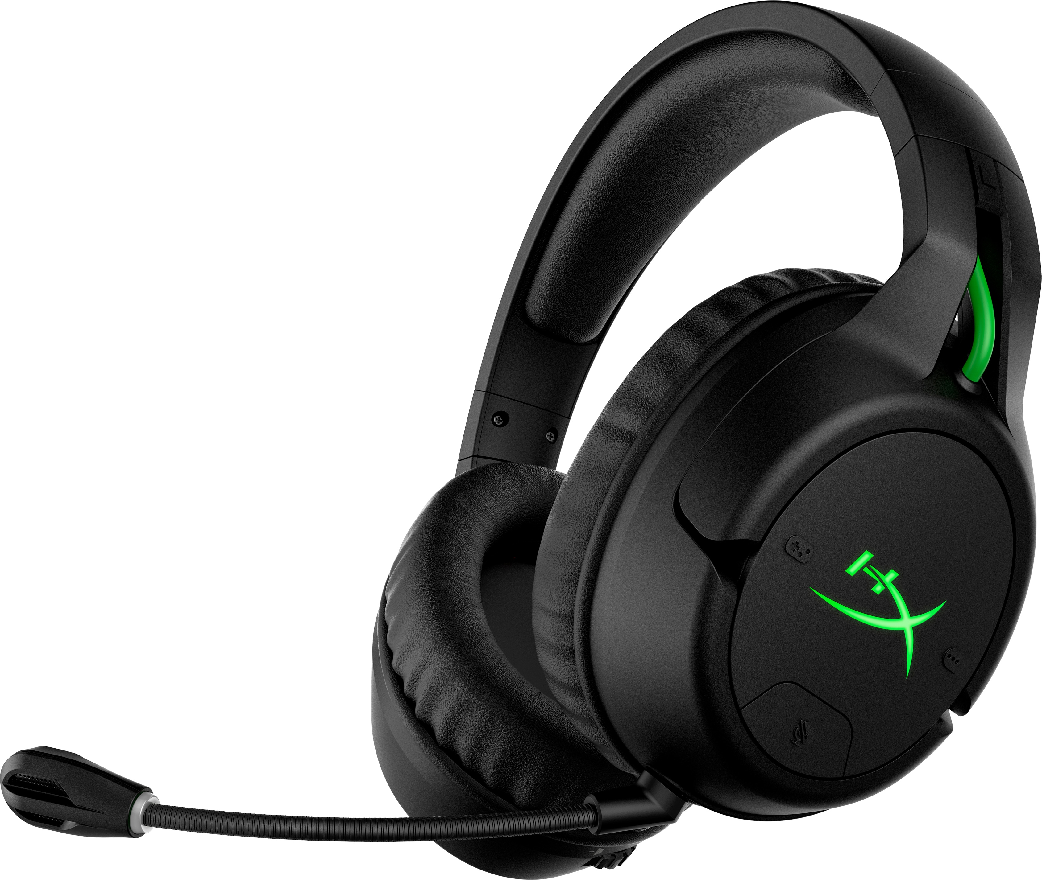 HyperX Auriculares gaming inalmbricos CloudX Flight (negro-verde) - Xbox