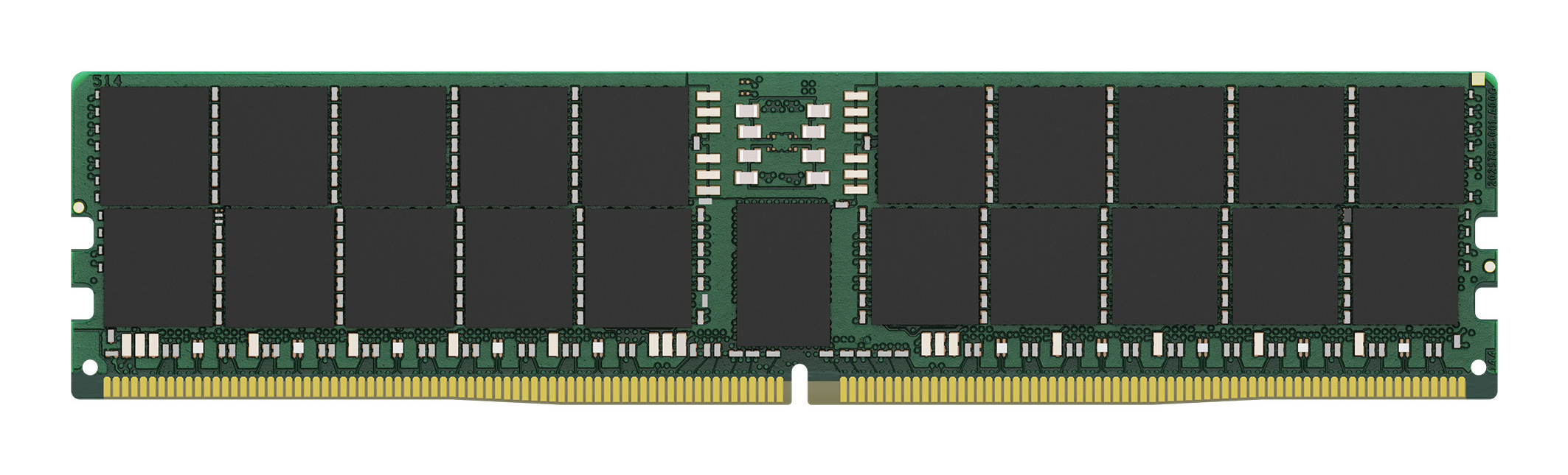 Kingston Technology 64GB DDR5 6400MT/s ECC Registered DIMM