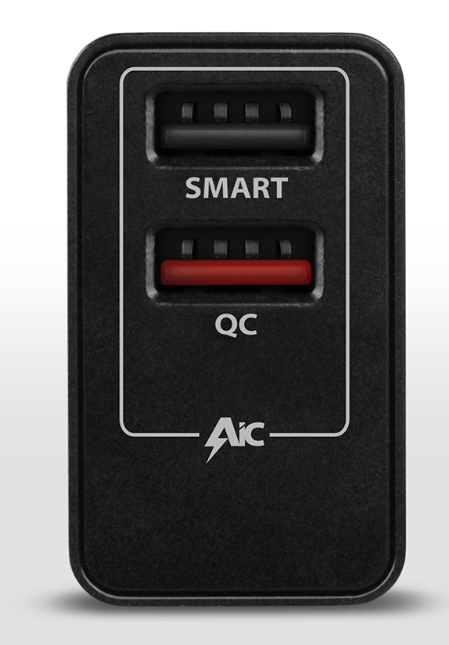 Axagon ACU-QS24 chargeur dappareils mobiles Smartphone Noir Secteur Charge rapide Intrieure