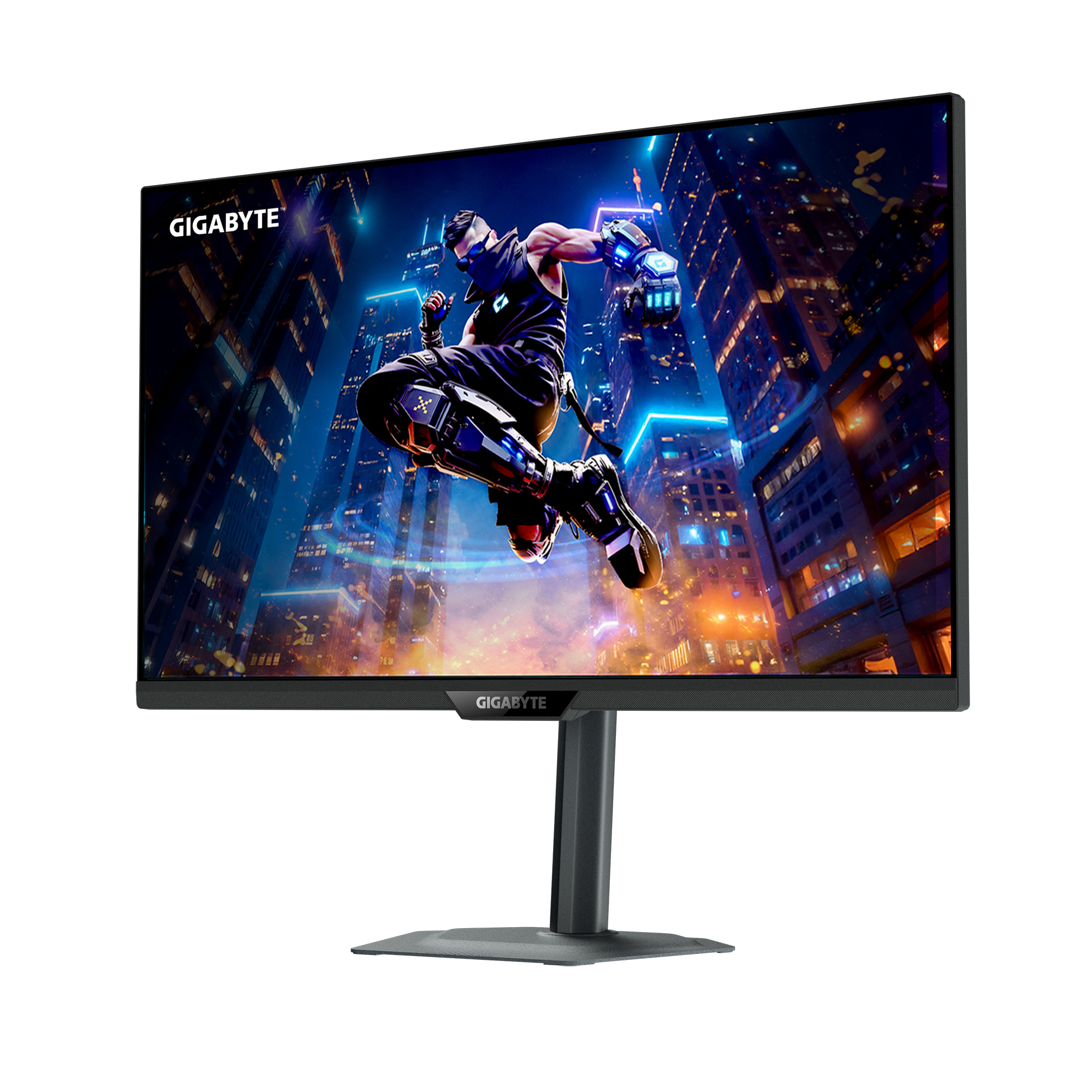 GIGABYTE M27Q2 QD Monitor Gaming 27 QHD - 2560 x 1440, 200Hz, 1ms, 350 cd/m�, FreeSync Premium, Display HDR400, HDMI 2.0, DisplayPort 1.4