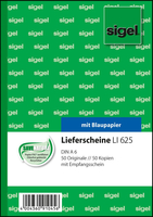 Sigel LI625 - 100 Bltter - A6 - Grn - Pink - Wei