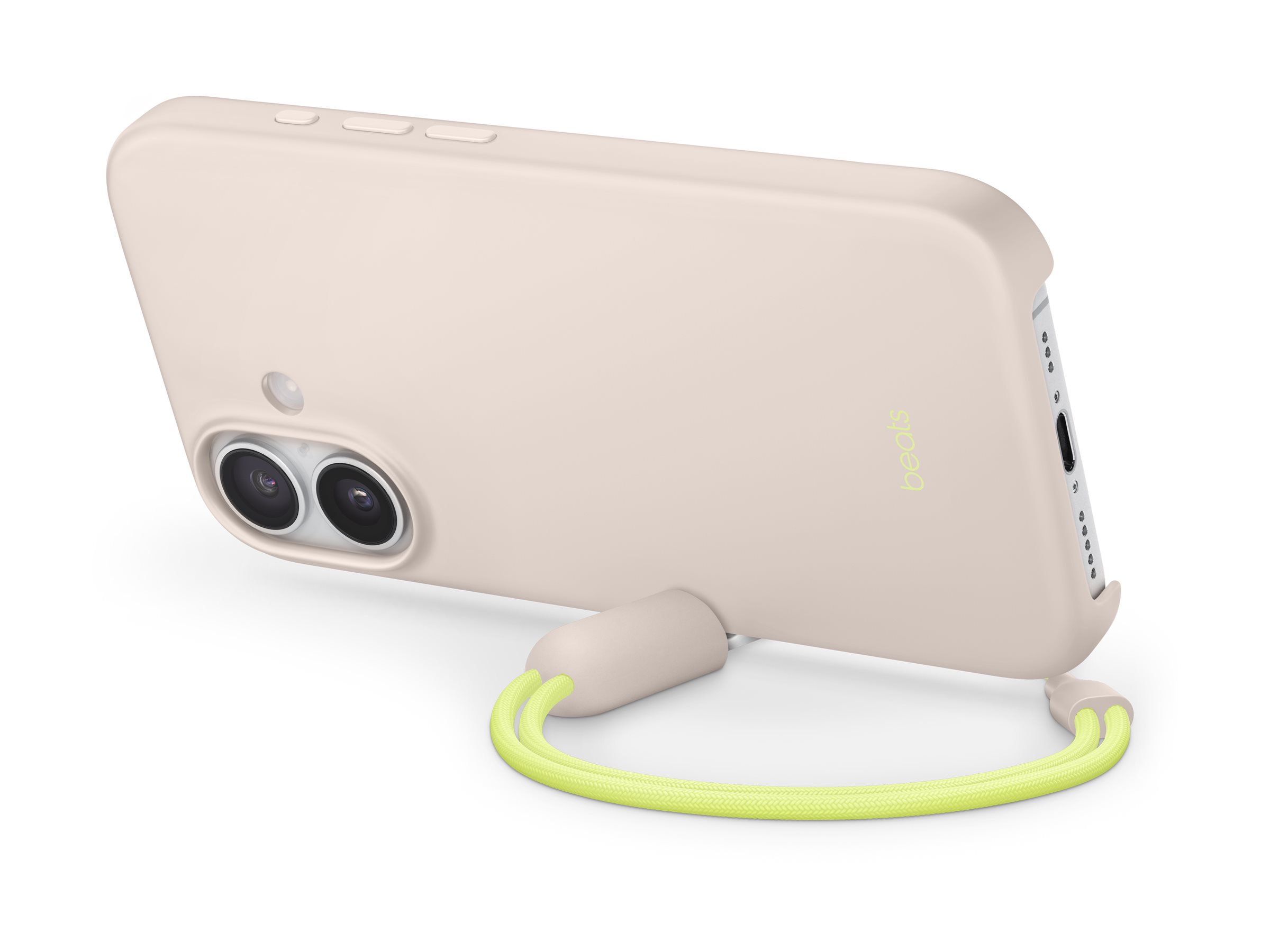 Apple Hintere Abdeckung f�r Mobiltelefon - mit St�nder