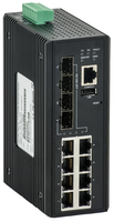 Barox LT-LPIGE-804GBTME - Managed - L3 - Gigabit Ethernet (10/100/1000) - Vollduplex - Power over Ethernet (PoE)