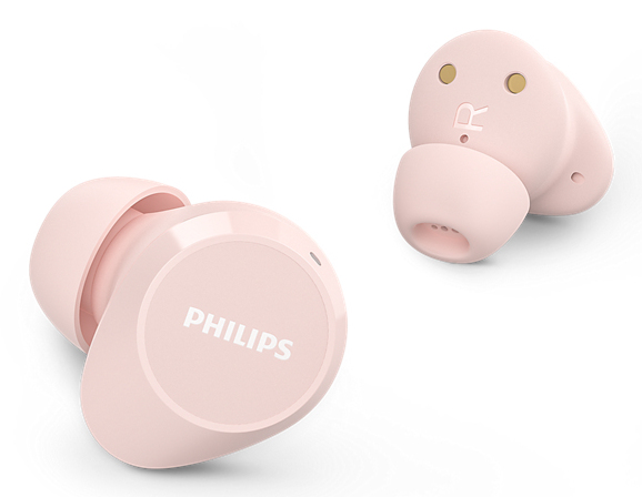Philips True Wireless In-Ear-Kopfh�rer TAT1209PK Pink - Kopfh�rer - 20 KHz