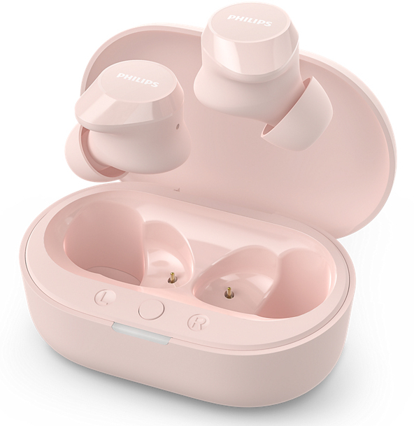 Philips True Wireless In-Ear-Kopfh�rer TAT1209PK Pink - Kopfh�rer - 20 KHz