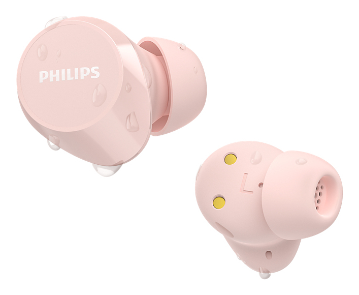 Philips True Wireless In-Ear-Kopfh�rer TAT1209PK Pink - Kopfh�rer - 20 KHz