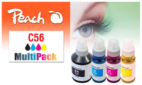 Peach 321697 - Standardertrag - 170 ml - 70 ml - 6000 Seiten - 4 Stck(e) - Multipack