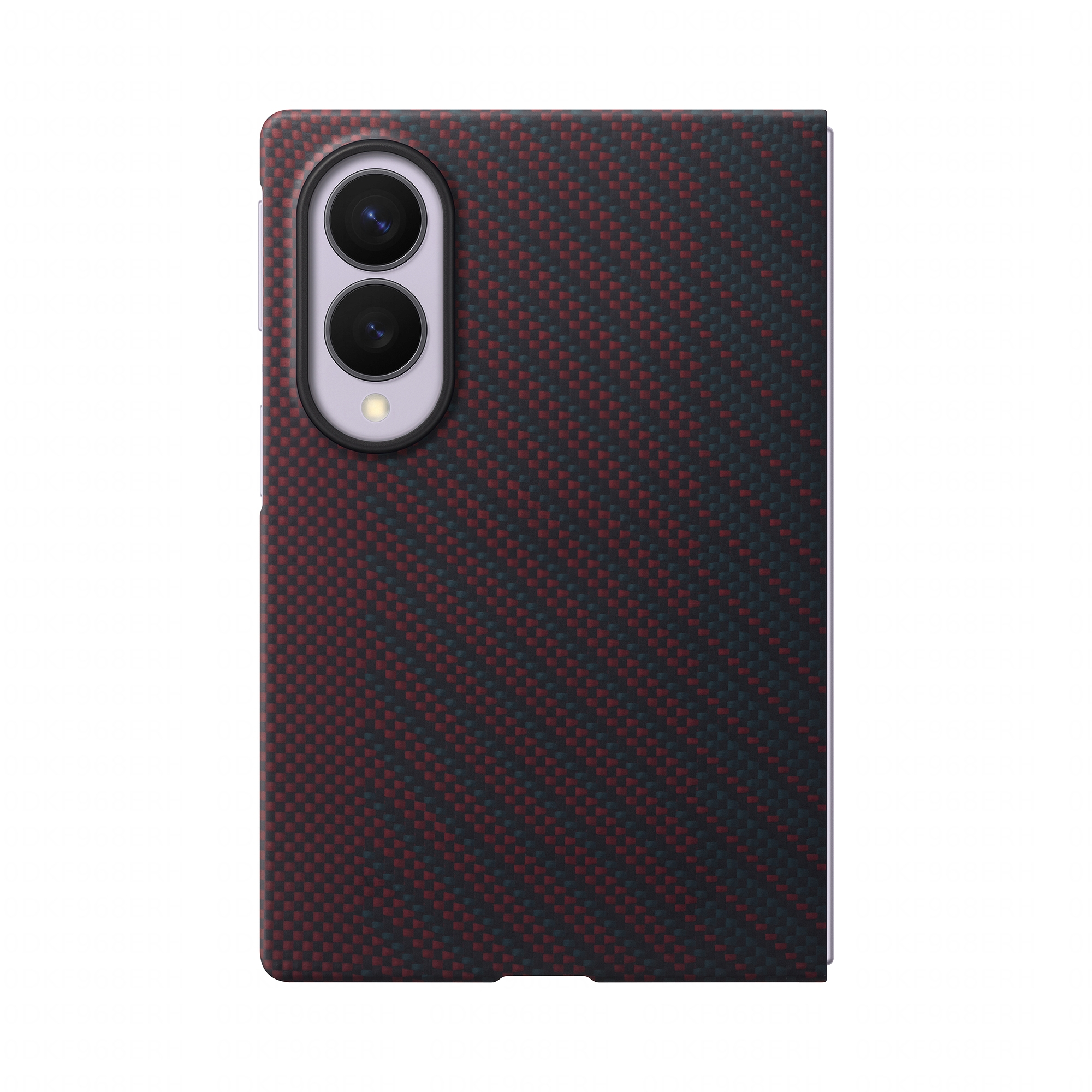 Samsung EF-KF971SREGWW funda para tel�fono m�vil 19,3 cm (7.6) Rojo