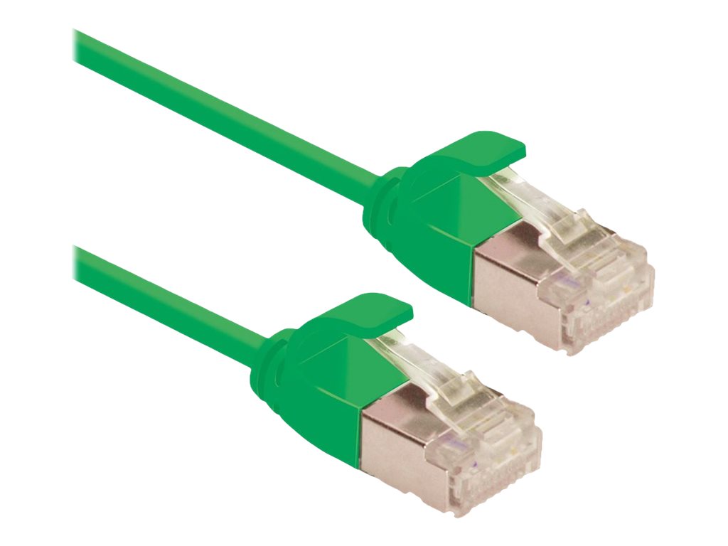 Secomp 21.15.3335 networking cable Green 2 m Cat6a U/FTP (STP)