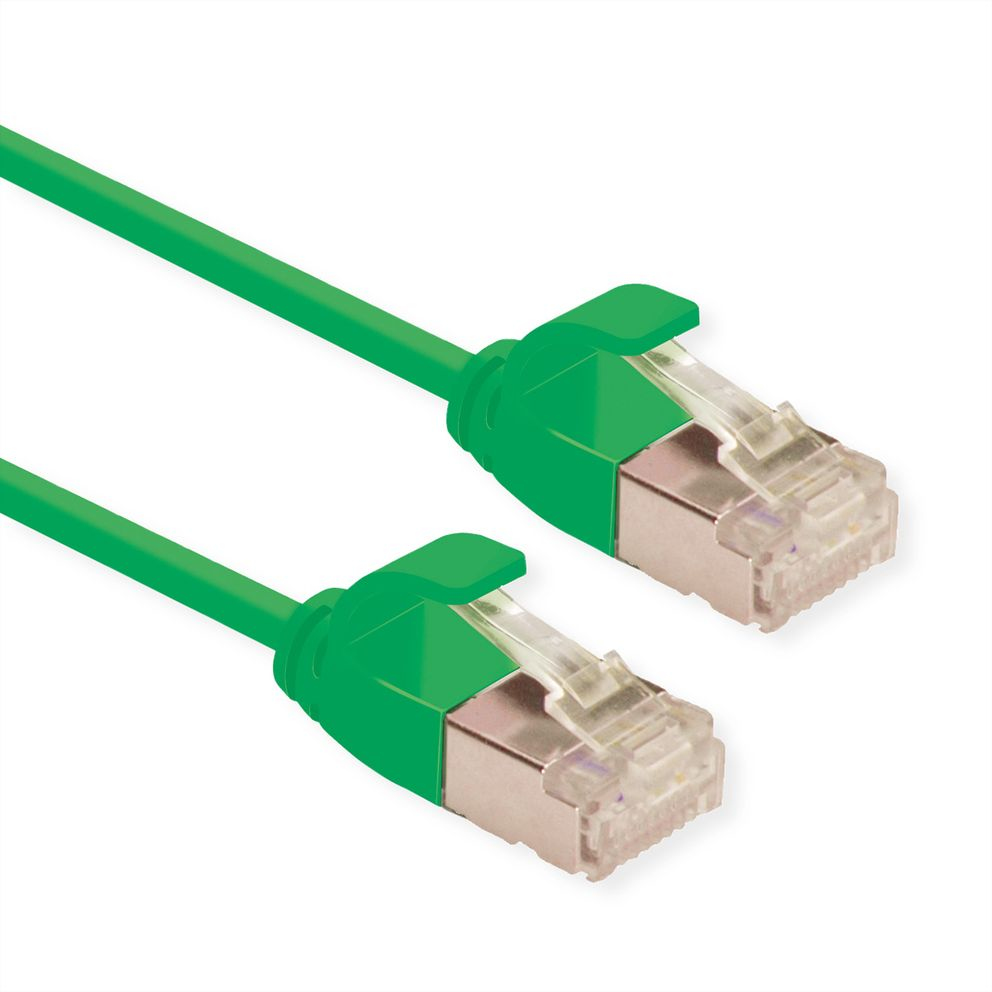 Secomp 21.15.3335 cble de rseau Vert 2 m Cat6a U/FTP (STP)