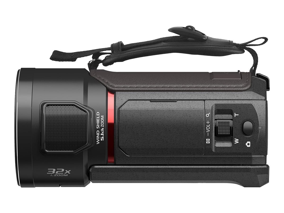 Panasonic HC-VX3 - Camcorder - 4K - 8.57 MPix